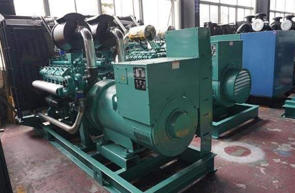 青秀柴油发电机